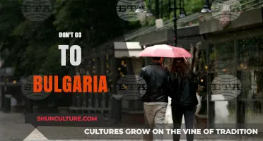 Why Bulgaria Might Not Be Your Best Travel Choice Right Now