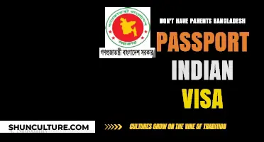 Bangladeshi Passport Holders: Navigating Indian Visa Without Parental Documentation