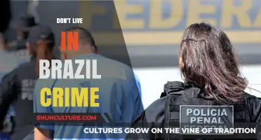Avoid Brazil's Crime: Why Living There Might Not Be Safe