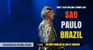 Rolling Stones Live in São Paulo: Keep the Stones Rolling!