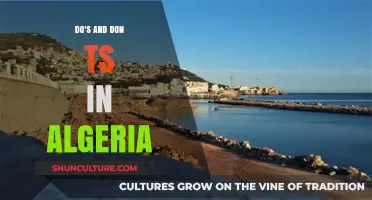 Essential Cultural Do's and Don'ts for Travelers in Algeria
