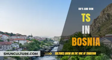 Bosnia Travel Guide: Essential Do's and Don'ts for a Respectful Visit