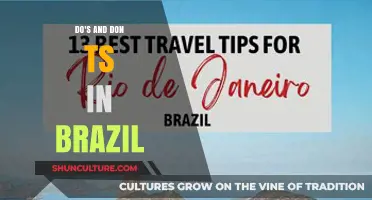 Essential Tips: Do's and Don'ts for Traveling in Brazil