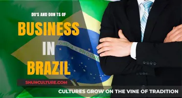 Navigating Brazil's Business Landscape: Essential Do's and Don'ts for Success