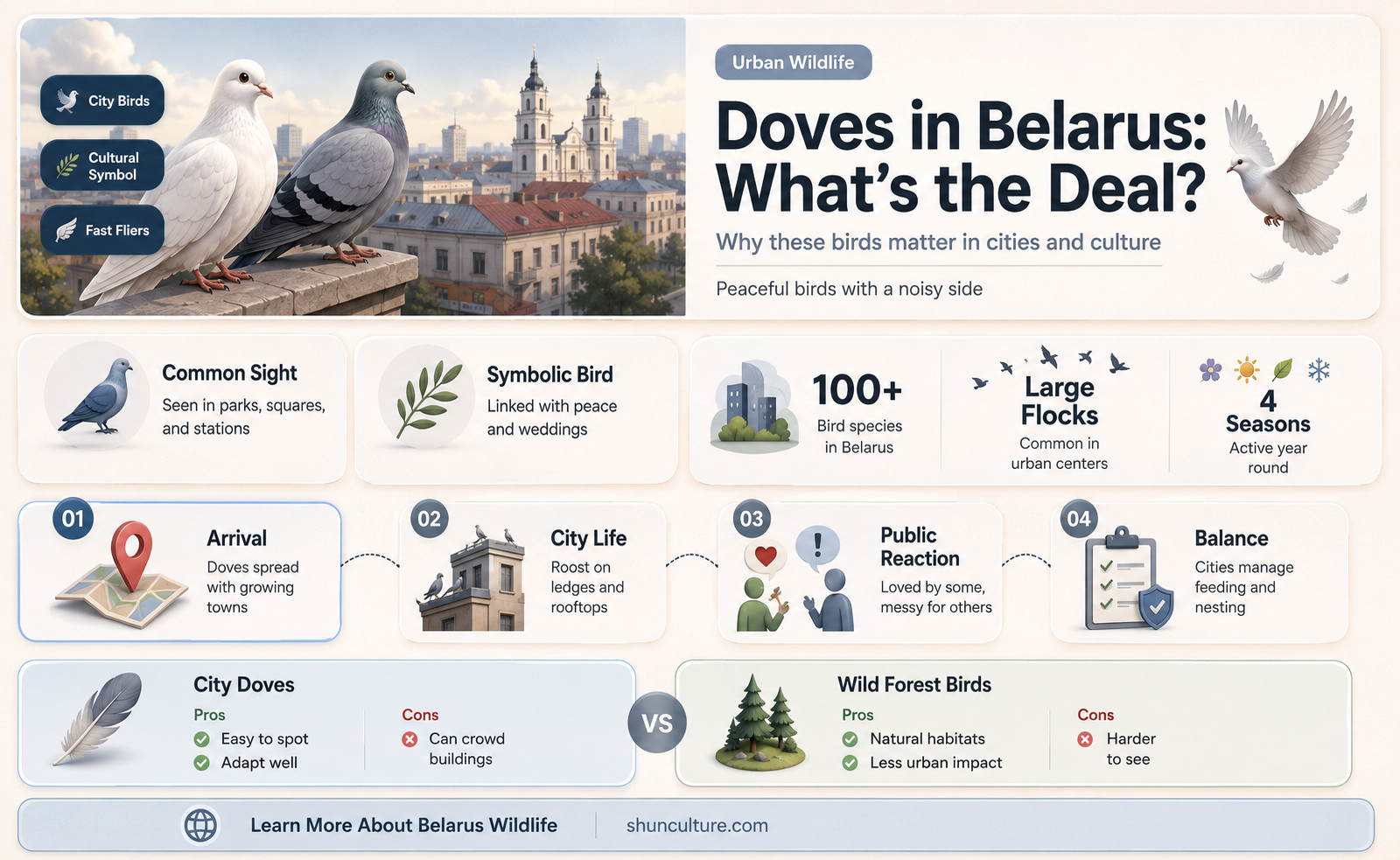 are doves in belarus