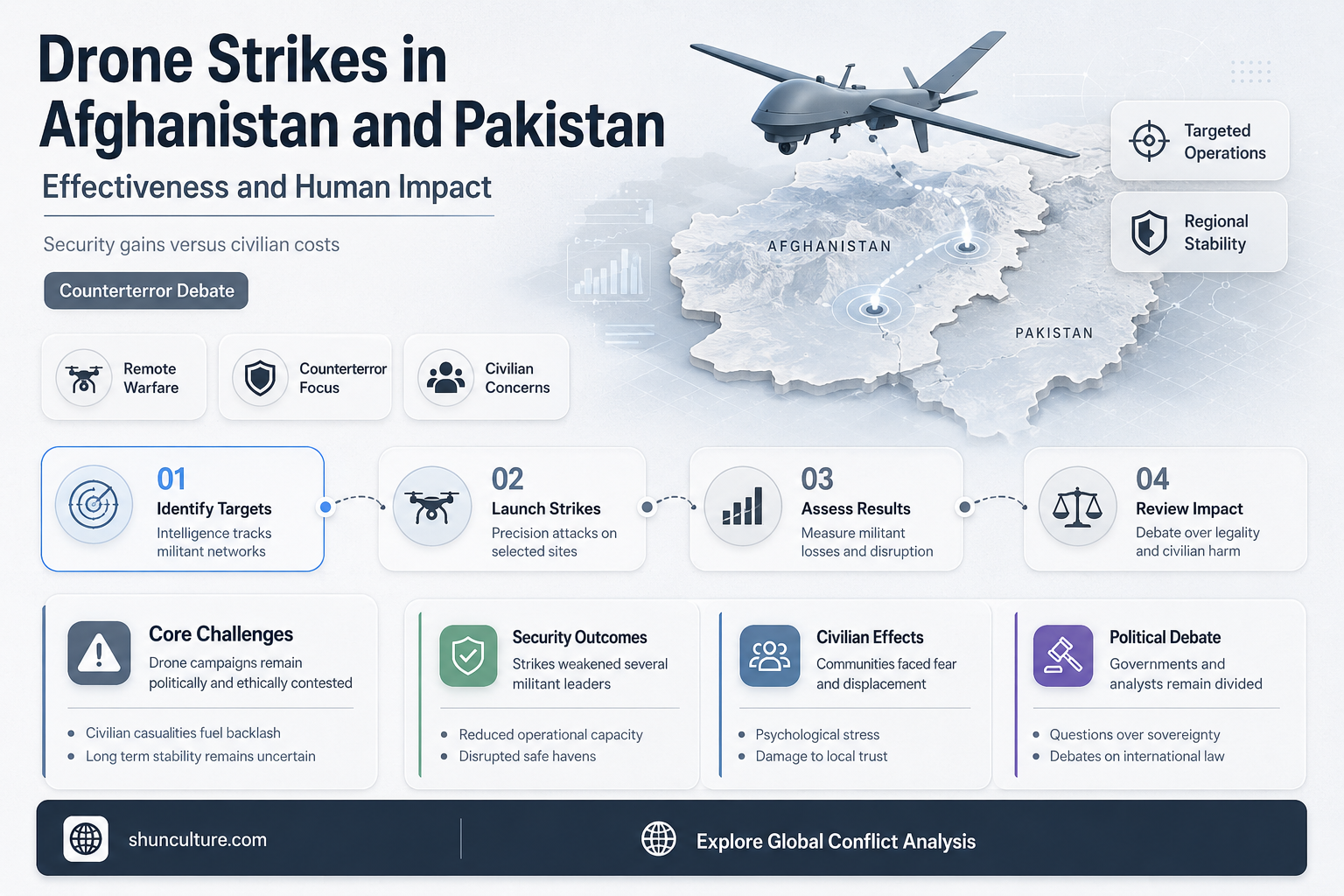 are drone strikes effective in afghanistan and pakistan