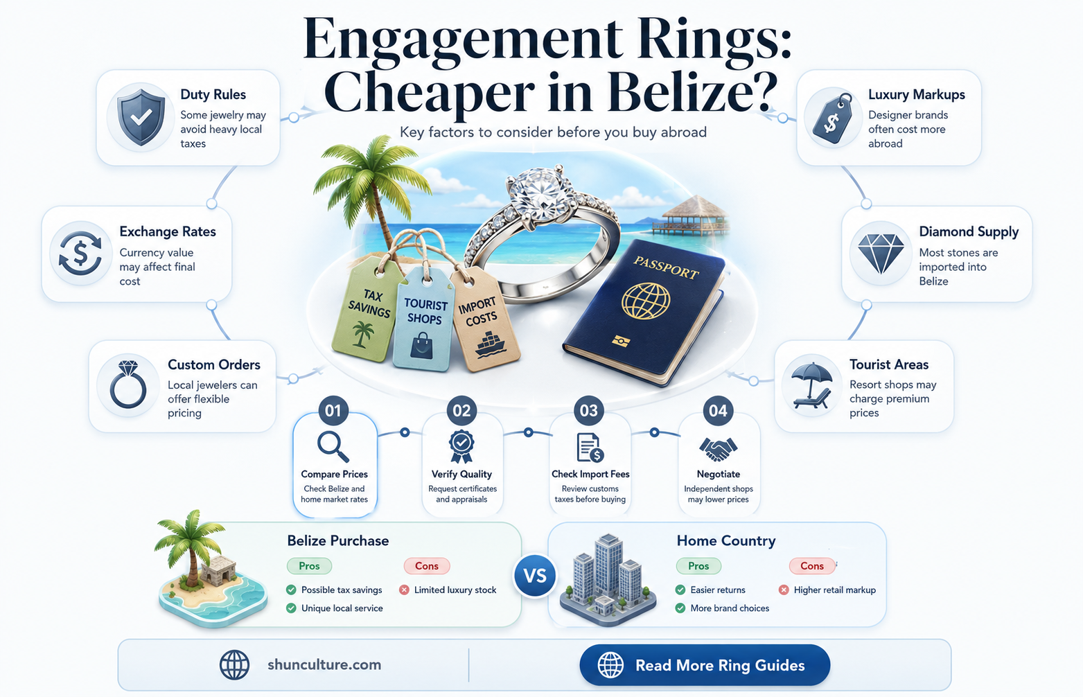 are engagement rings cheaper in belize