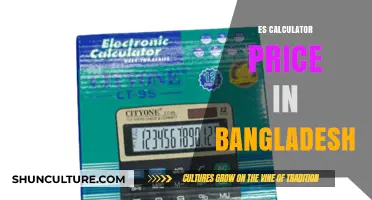 Best ES Calculator Prices in Bangladesh: Affordable Options for Students