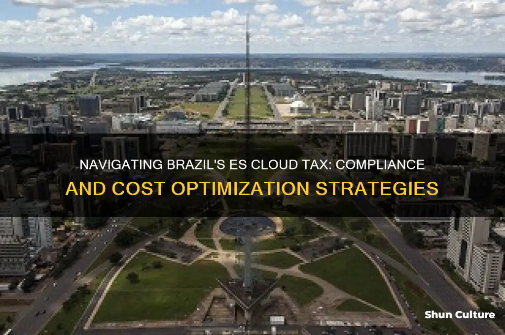 es cloud brazil tax