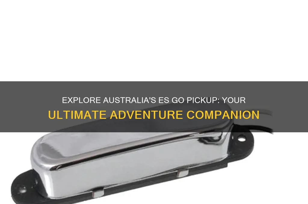es go pickup australia