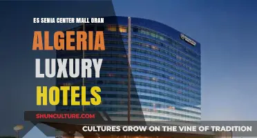 Discover Luxury Hotels Near Es Senia Center Mall in Oran, Algeria