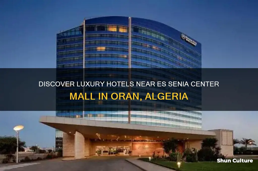 es senia center mall oran algeria luxury hotels