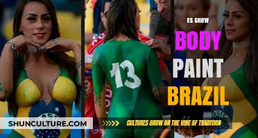 Brazil's Vibrant Body Paint Art: A Cultural ES Show Highlight
