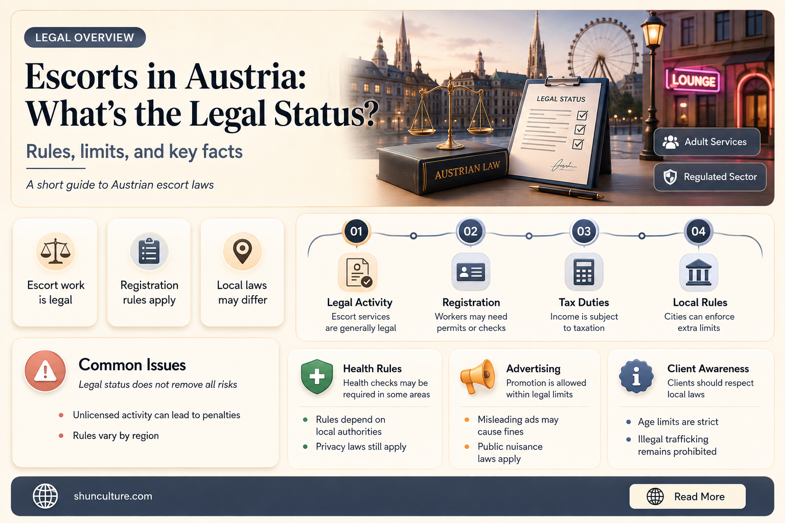 are escorts legal in austria