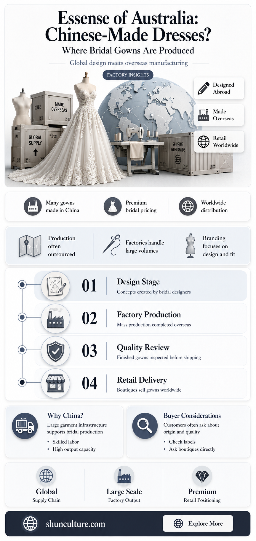 are essense of australia dresses made in china