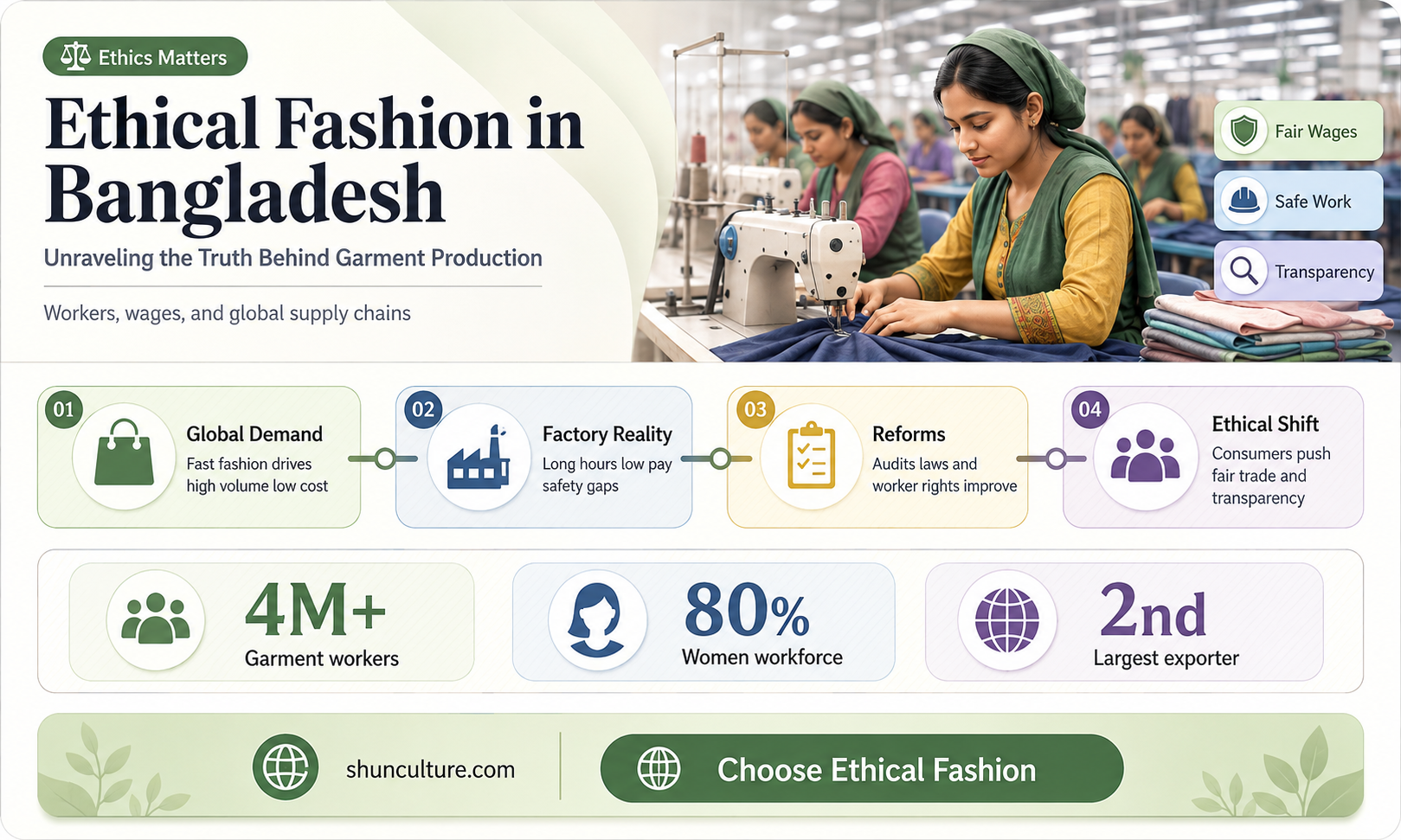 are clothes made in bangladesh ethical