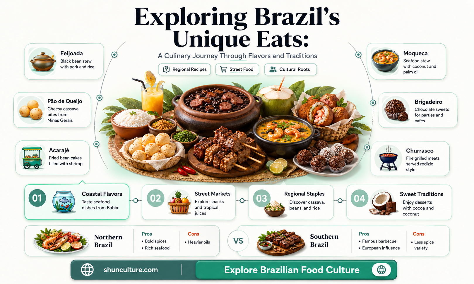 are eats in brazil