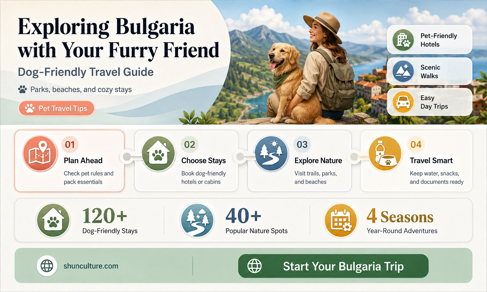 are dogs allowed in bulgaria