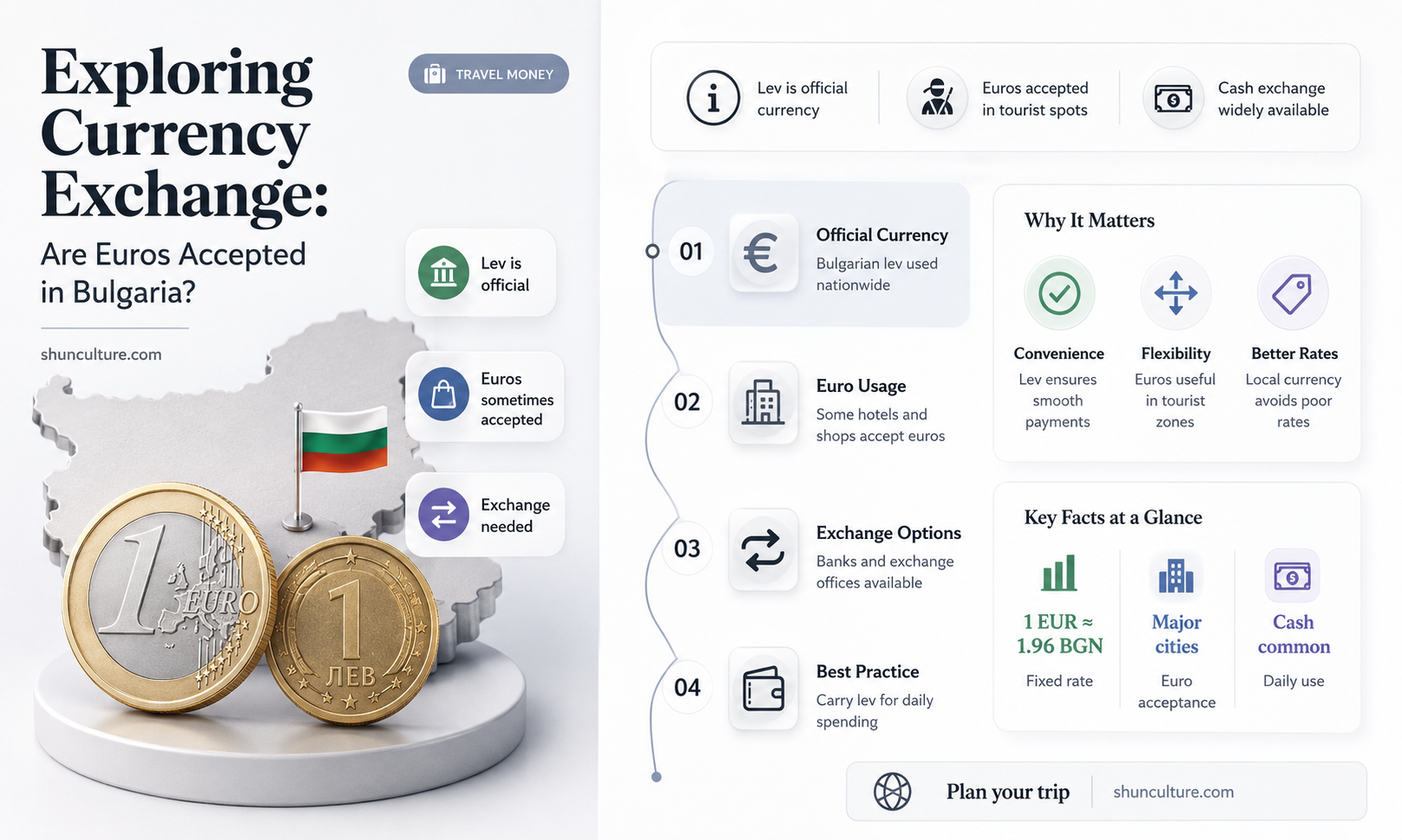 are euros accepted in bulgaria