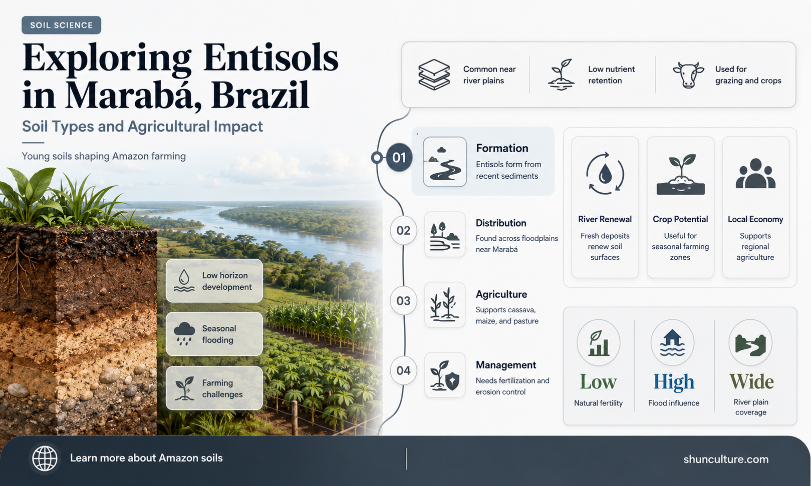 are entisols in maraba brazil