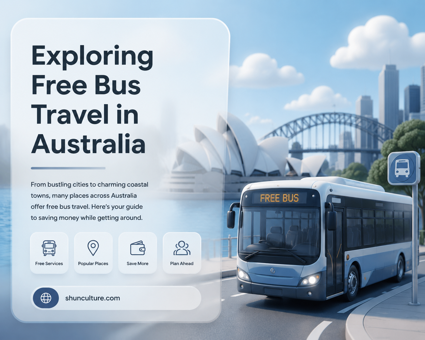 are busses free in australia