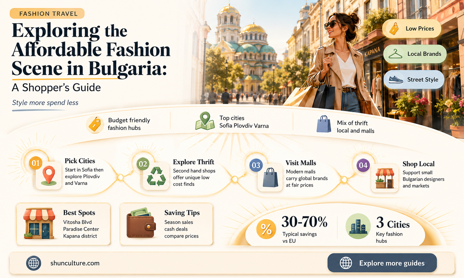 are clothes cheap in bulgaria
