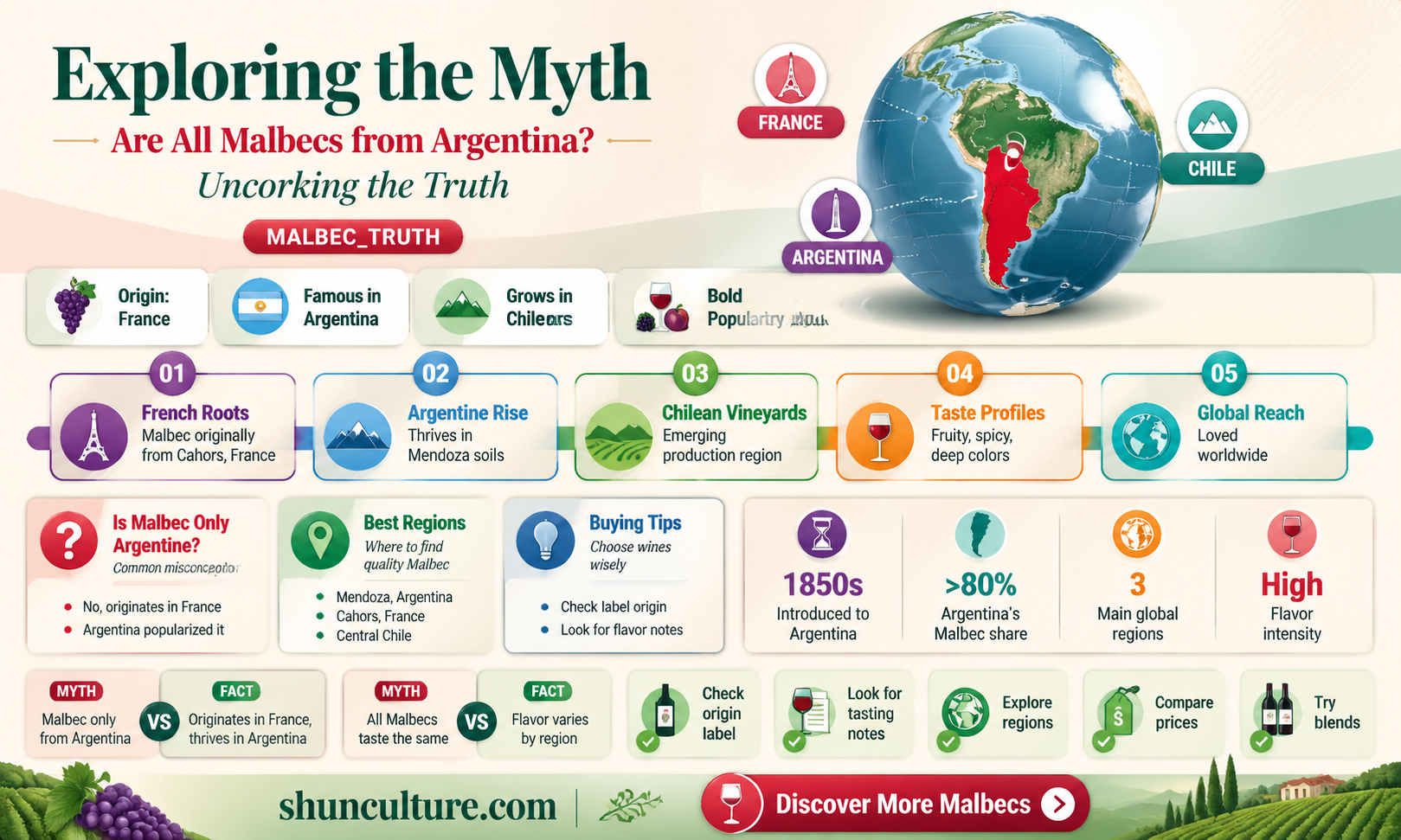 are all malbecs from argentina