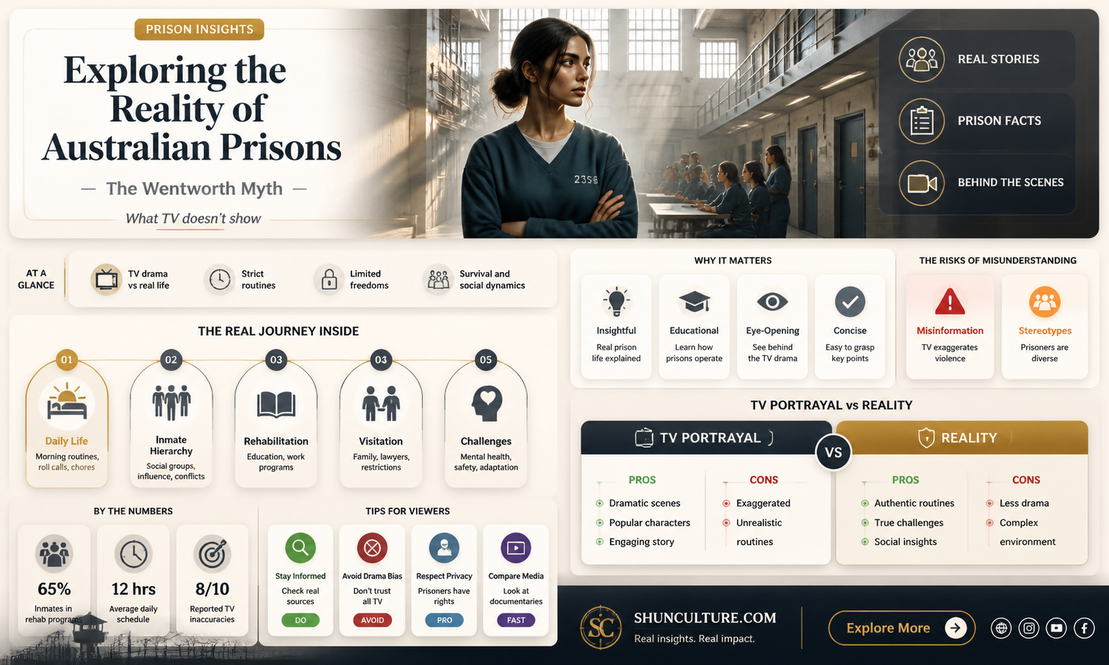 are australian prisons like wentworth