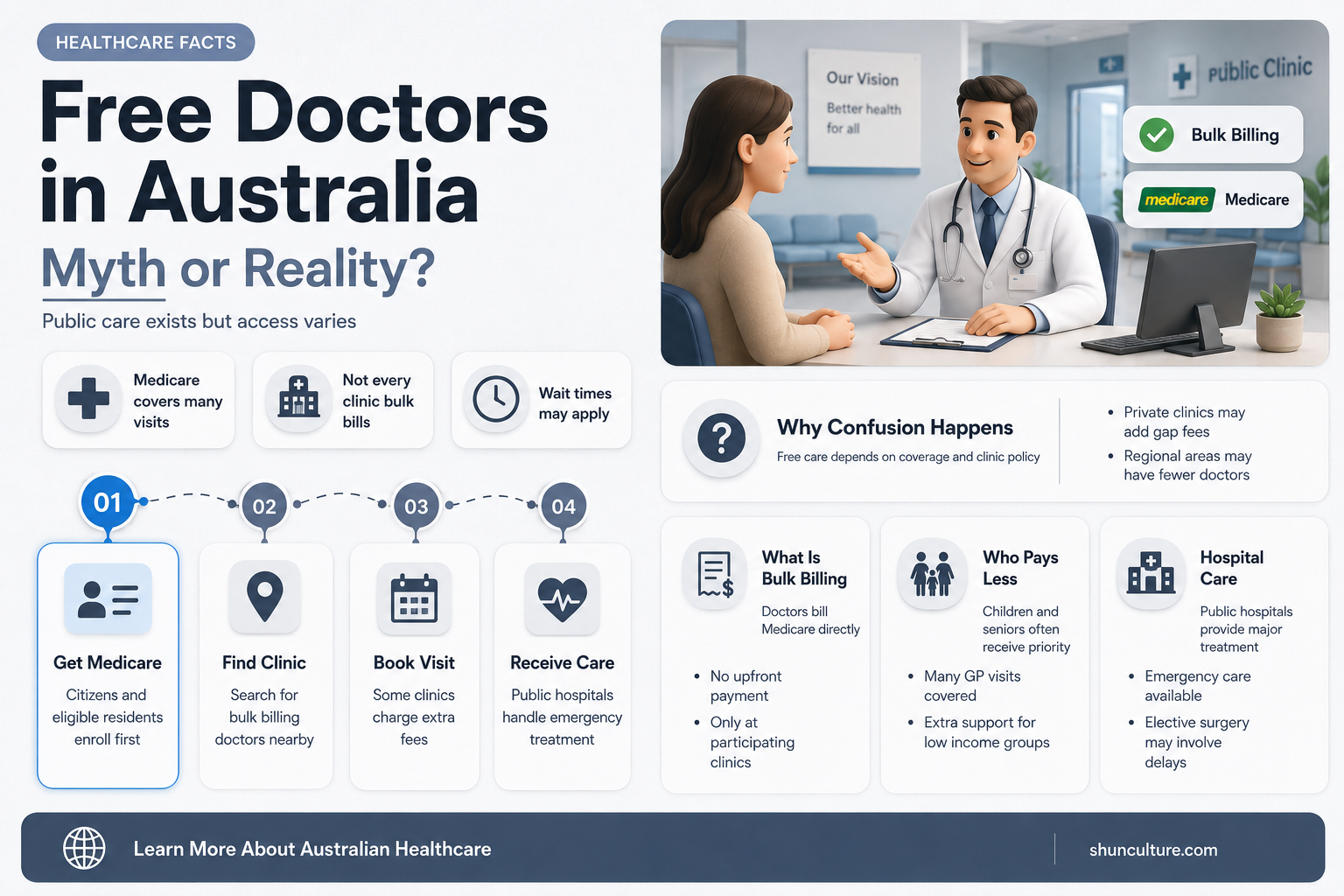 are doctors free in australia