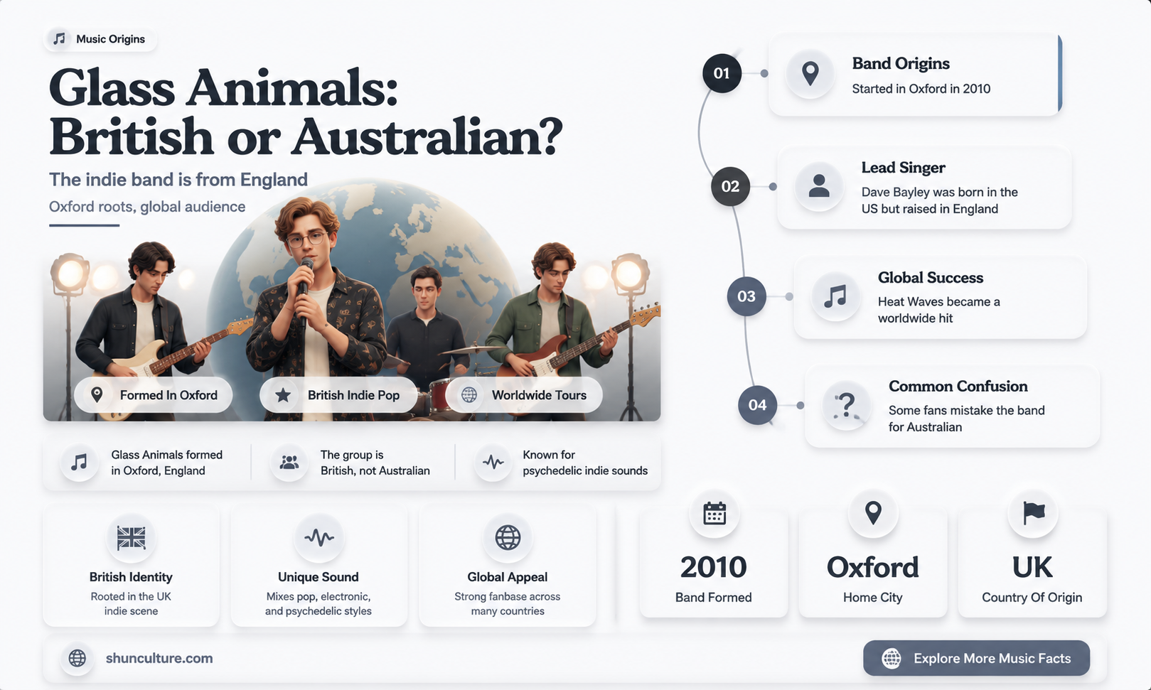 are glass animals australian