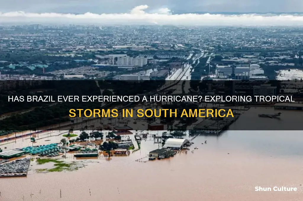 has a hurricane ever hit brazil