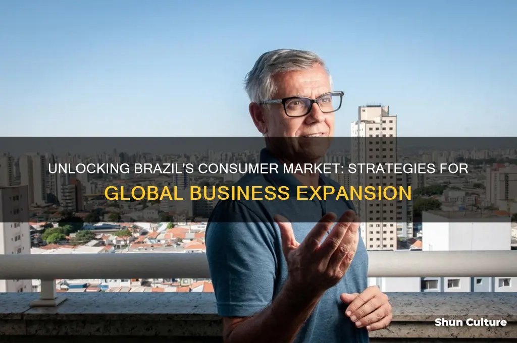 has access to a consumer base in brazil