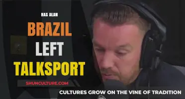 Alan Brazil's TalkSPORT Exit: Confirmed Departure or Just Rumors?