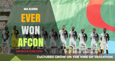 Algeria's AFCON Triumph: Celebrating Their Historic Tournament Victories