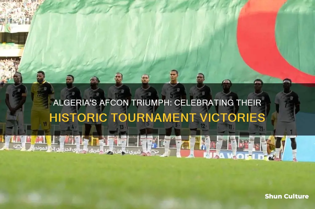 has algeria ever won afcon