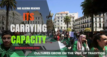 Algeria's Population Challenge: Has Carrying Capacity Been Reached?