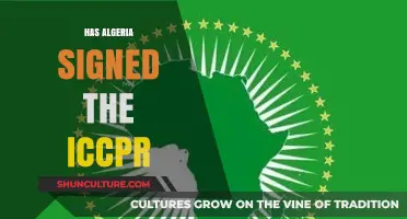 Algeria and the ICCPR: Has the Country Signed the Pact?