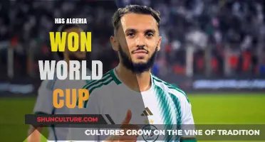 Has Algeria Ever Won the FIFA World Cup? A Historical Overview