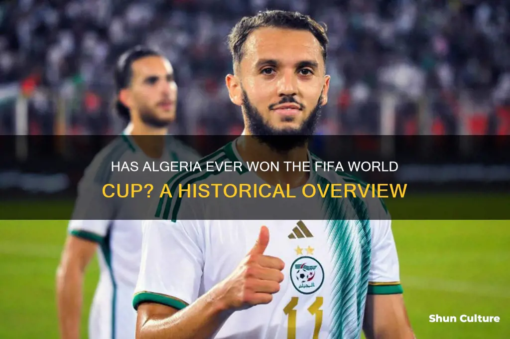 has algeria won world cup
