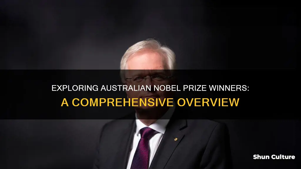 has an australian ever won a nobel prize