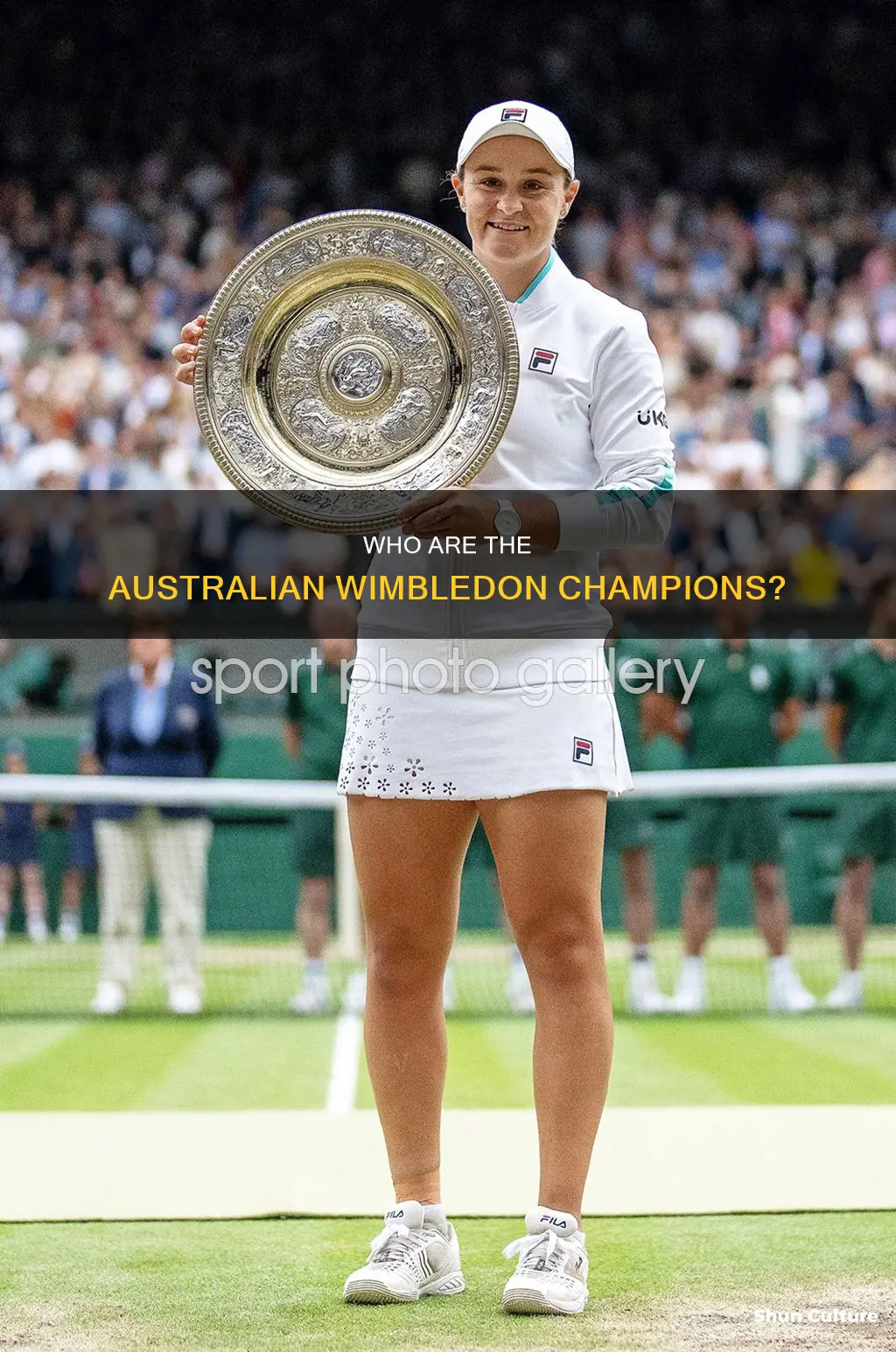 has an australian ever won wimbledon