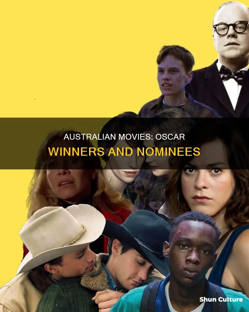 has an australian movie ever won an oscar