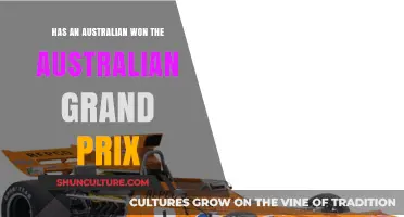 Who Won the Australian Grand Prix? Aussies' Track Record