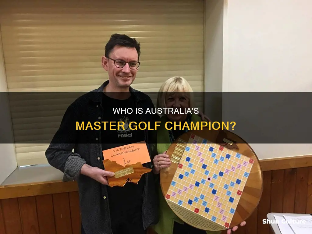 has an australian won the masters
