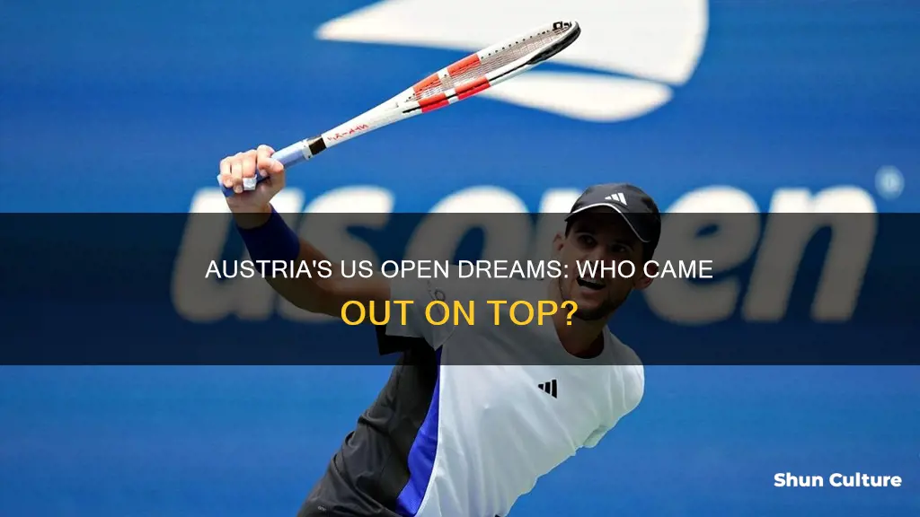 has an austrian ever won the us open