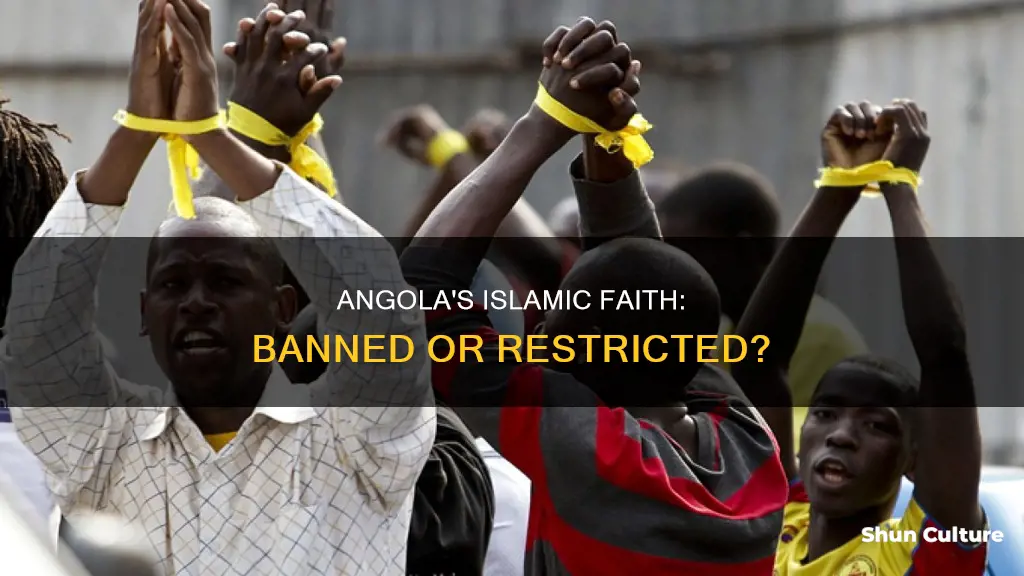 has angola ban islam