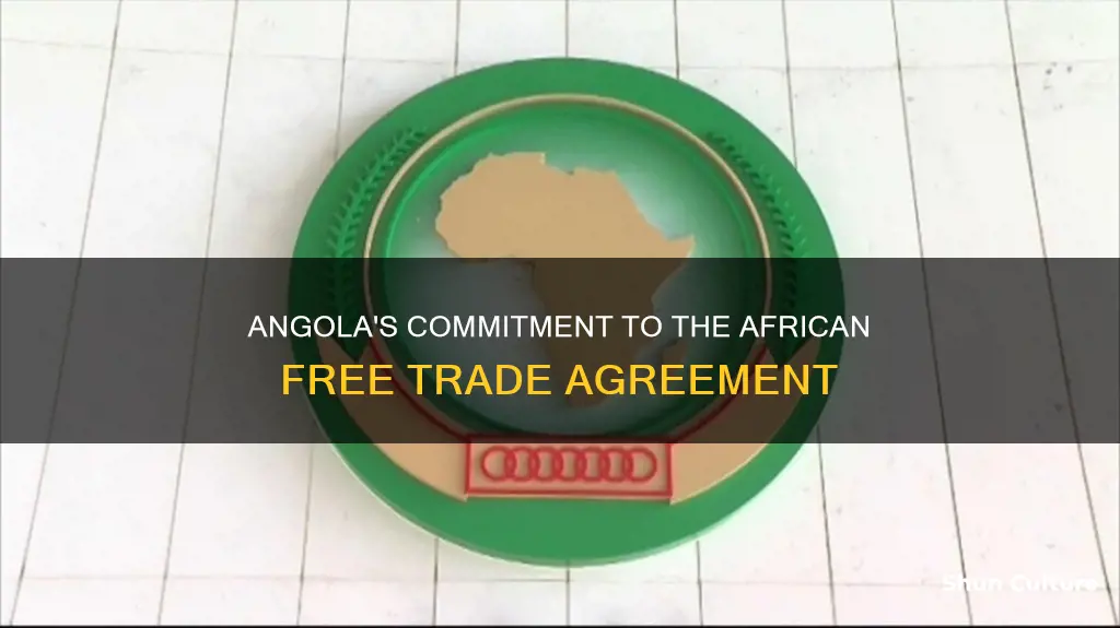 has angola signed the africa free trade agreement