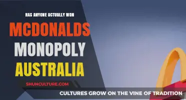 McDonald's Monopoly: Real Australian Winners?