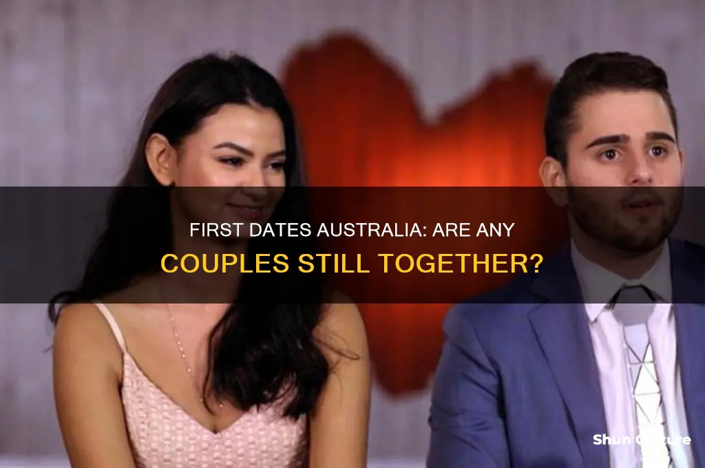 has anyone from first dates australia stayed together