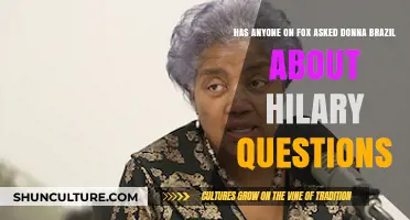 Fox News Silence: Why No Hillary Questions for Donna Brazile?